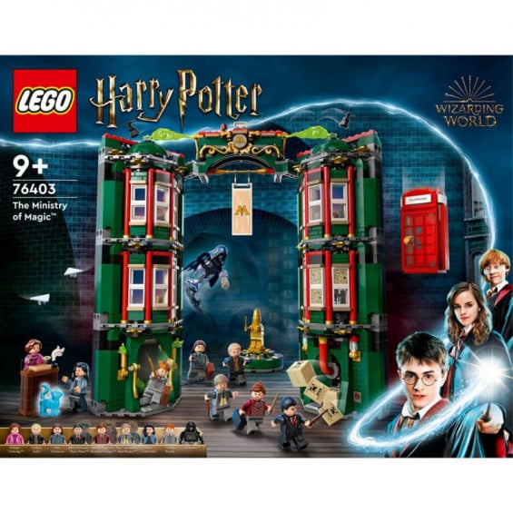LEGO Harry Potter Ministerio de Magia - 76403