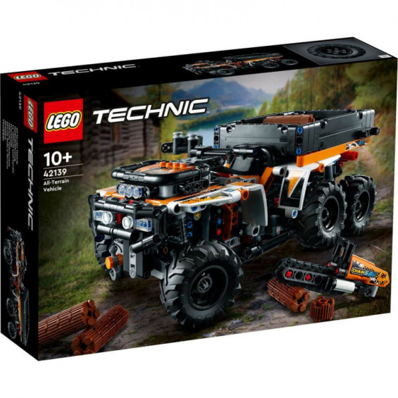 LEGO Technic Vehículo Todoterreno - 42139