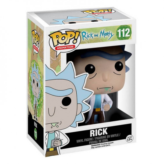 Funko Pop! Animation Rick and Morty Figura de Vinilo Rick