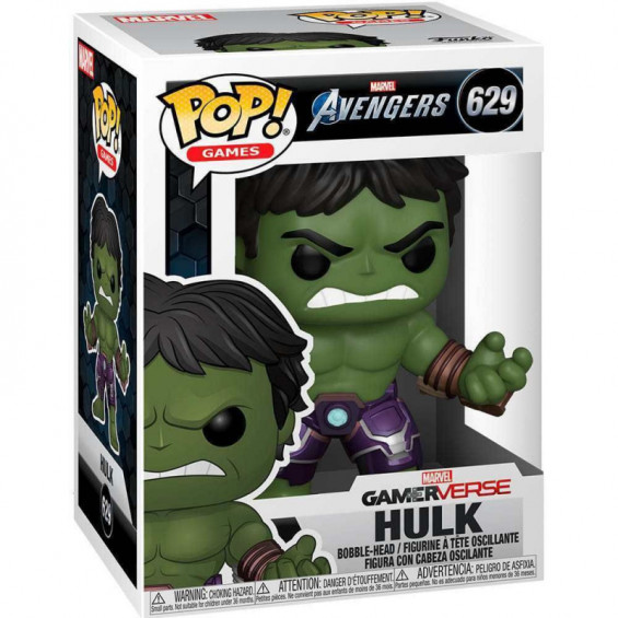 Funko Pop! Marvel Figura de Vinilo Hulk