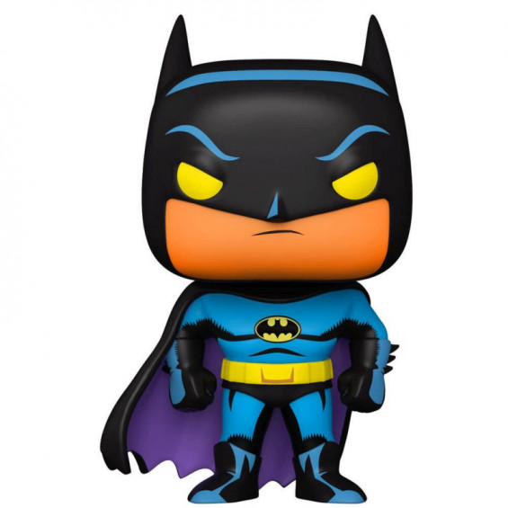 Funko Pop! Heroes Batman Figura de Vinilo Batman Black Light Glow Edición Especial