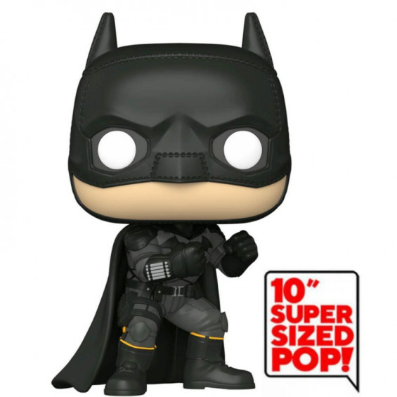 Funko Pop! Movies The Batman Figura de Vinilo Batman 25 cm