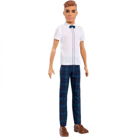 Barbie Ken Fashionista con Pantalones a Cuadros