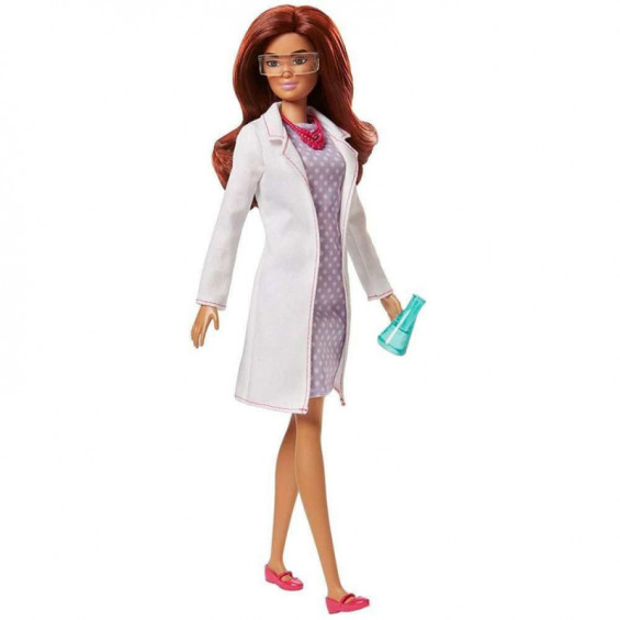 Barbie Yo Quiero Ser Científica
