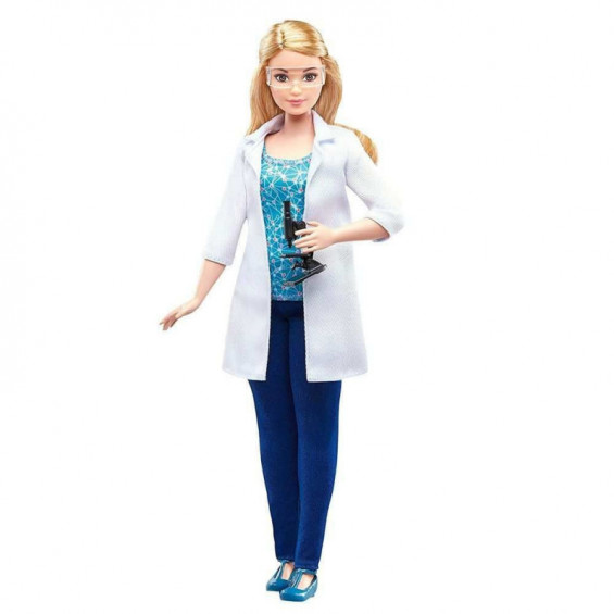 Barbie Yo Quiero Ser Científica