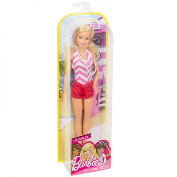 Barbie Yo Quiero Ser Socorrista