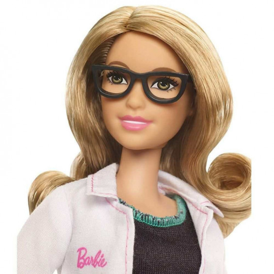 Barbie Yo Quiero Ser Oculista Rubia