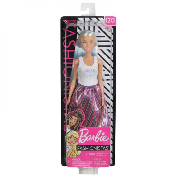 Barbie Fashionista Sueña Todo el Día