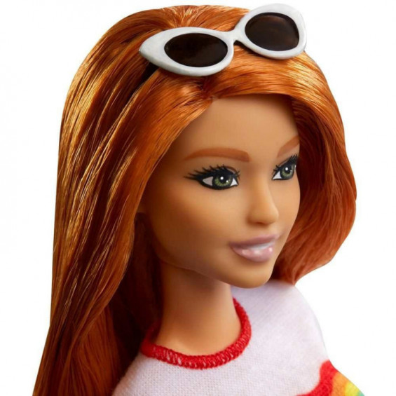 Barbie Fashionista Camiseta Arcoiris
