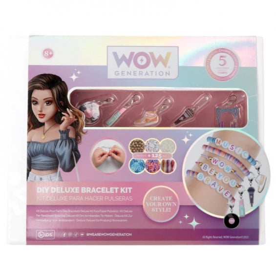 Wow Generation Kit Deluxe Para Hacer Pulseras