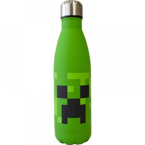 Minecraft Botella Creeper Face Tacto Suave