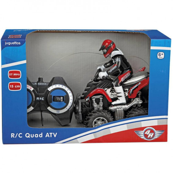4R Radio Control Quad ATV Varios Modelos