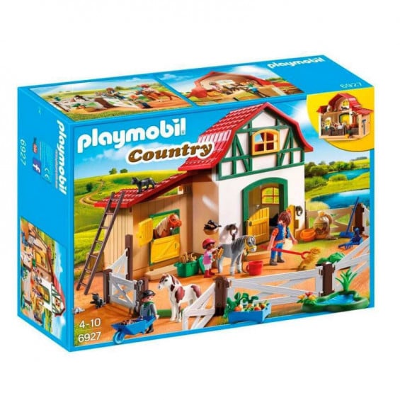 Playmobil Country Granja de Ponis - 6927