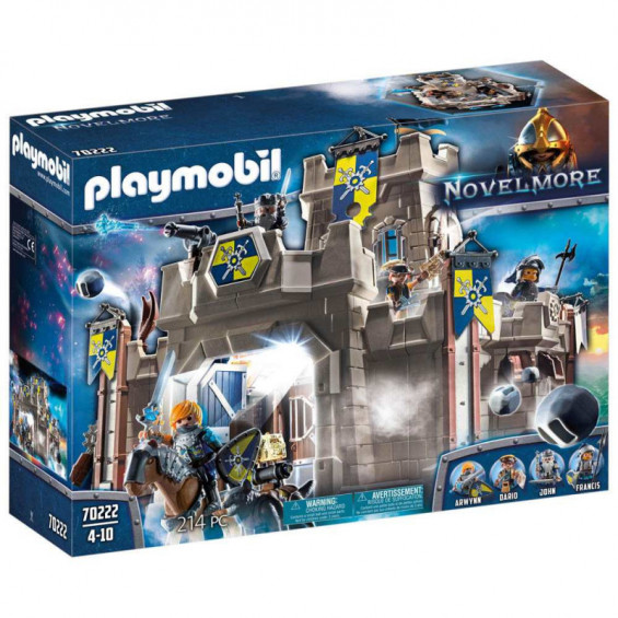 Playmobil Novelmore Fortaleza Novelmore -70222