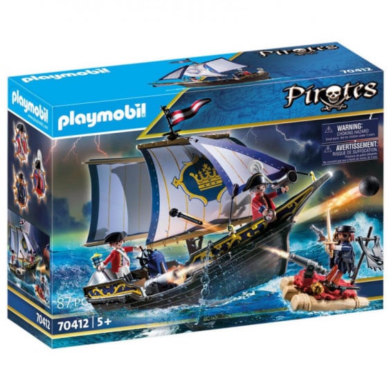 Playmobil Pirates Carabela - 70412