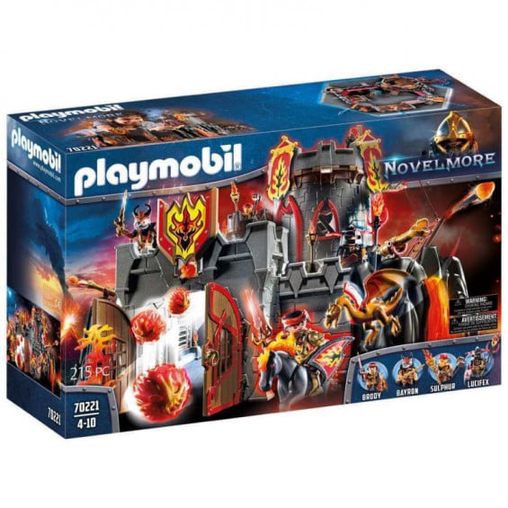Playmobil Novelmore Fortaleza de los Bandidos de Burnham - 70221