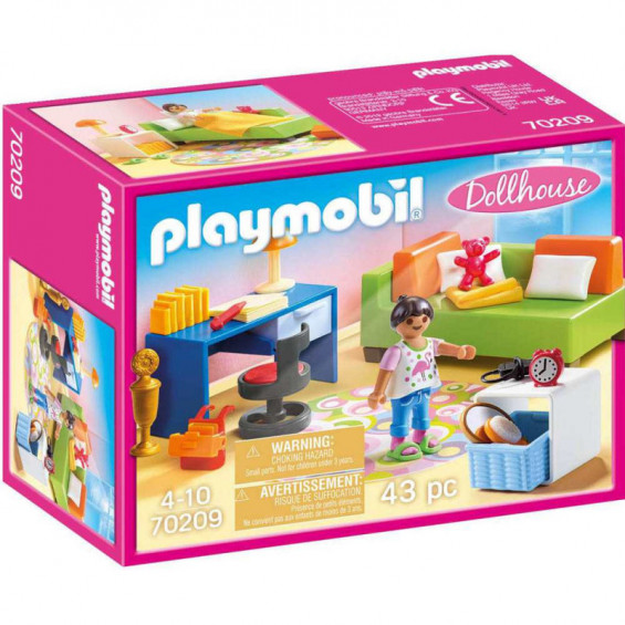 Playmobil Dollhouse Habitación Adolescente - 70209