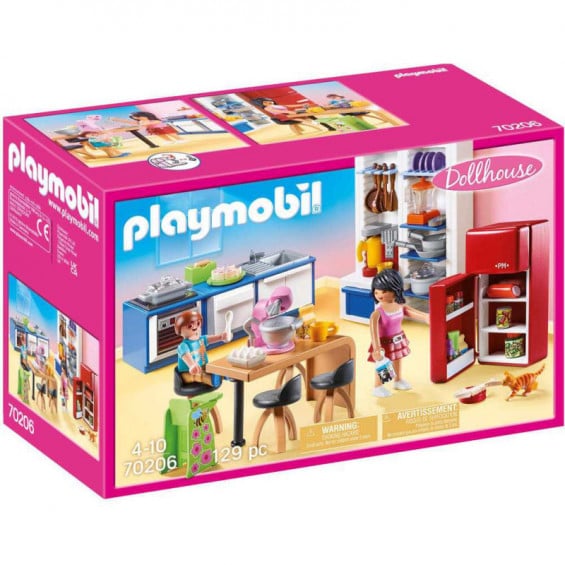 Playmobil Dollhouse Cocina - 70206
