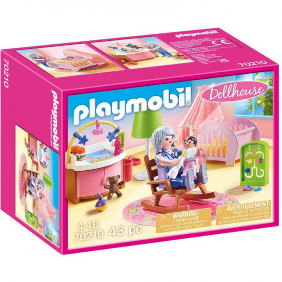 Playmobil Dollhouse Habitación del Bebé - 70210