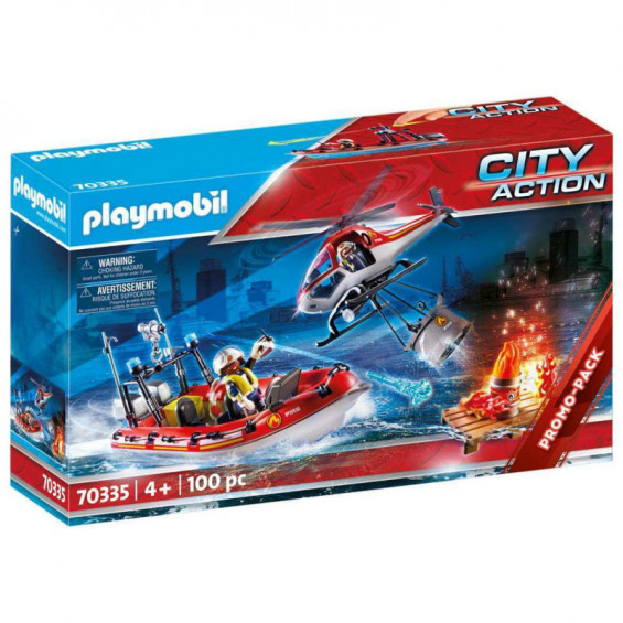 Playmobil City Action Misión Rescate - 70335