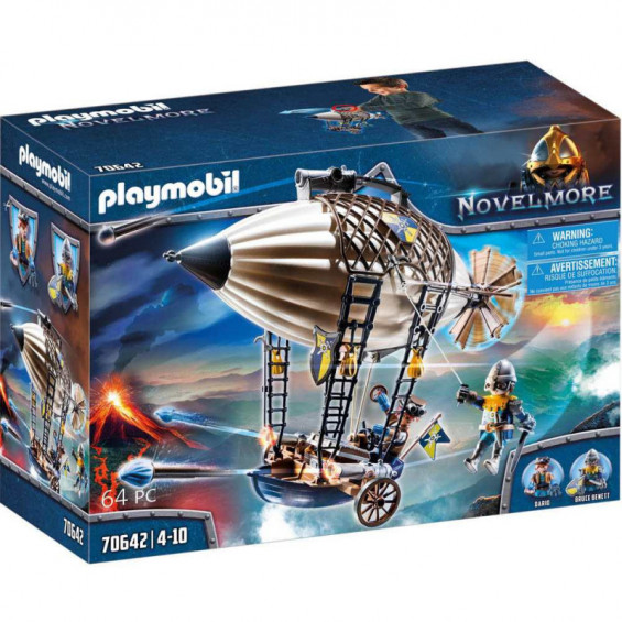 Playmobil Novelmore Zeppelin Novelmore de Dario - 70642