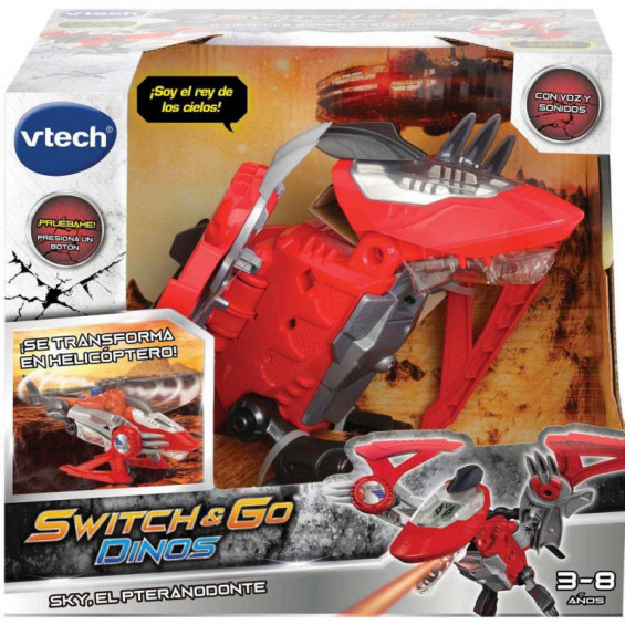 Vtech Switch & Go Dinos Sky El Pteranodonte