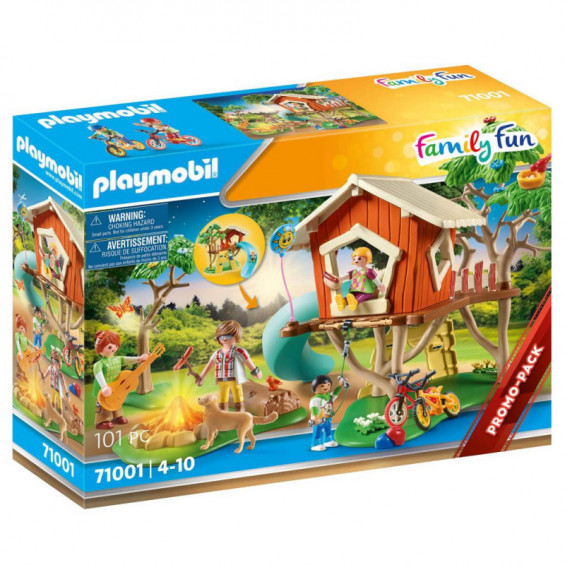 Playmobil Family Fun Aventura en la Casa del Árbol - 71001