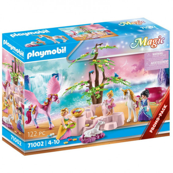 Playmobil Magic Carroza Unicornio con Pegaso - 71002