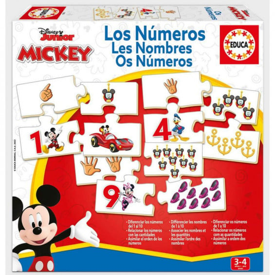 Mickey & Friends Los Números