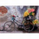 Puzzle 500 Piezas Bicicleta con Flores