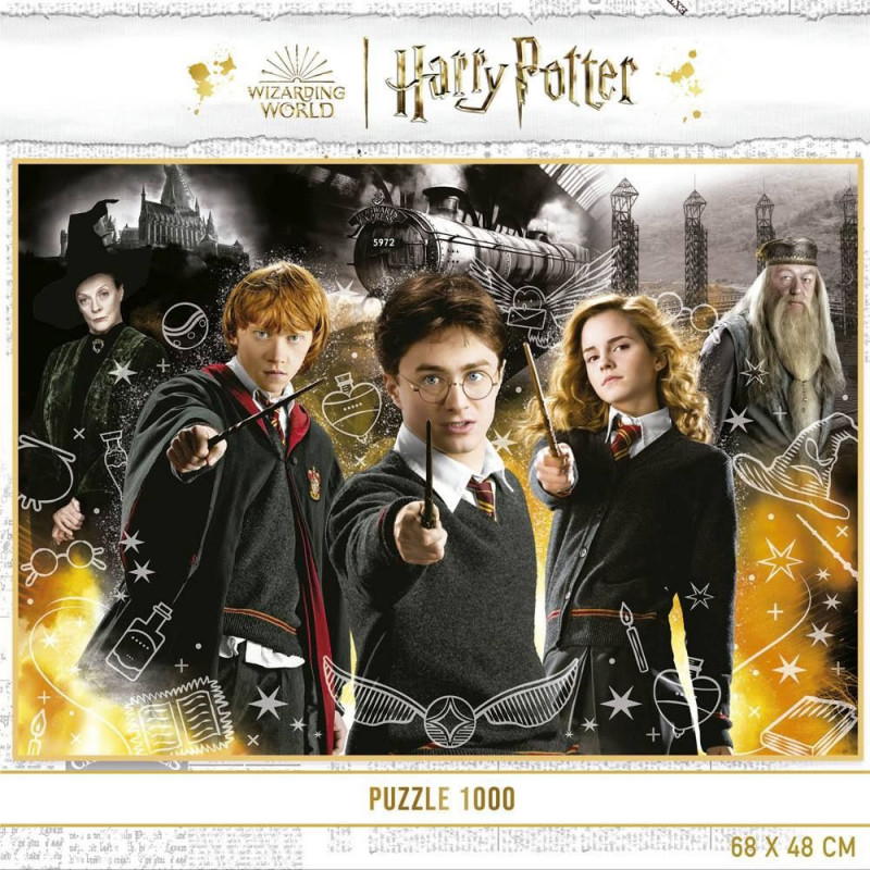 Puzzle Piezas Harry Potter Neón