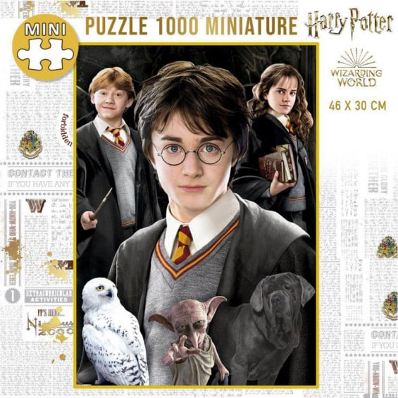 Puzzle 1000 Piezas Miniature Harry Potter