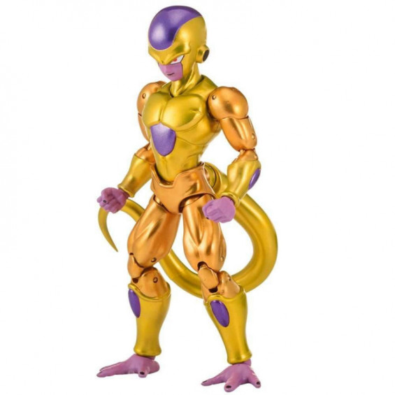 Dragon Ball Súper Figura Freezer Dorado