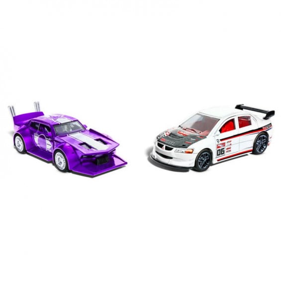 Hot Wheels Pull-Back Speeders Pack 2 Coches