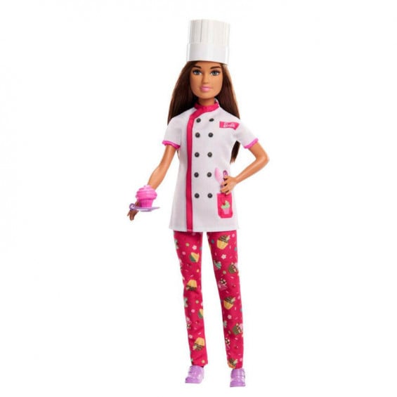 Barbie Tú Puedes Ser Chef Pastelera