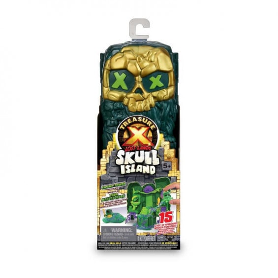 Treasure X Lost Lands Skull Island Varios Modelos