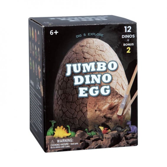 Huevo Jumbo de Dinosaurio