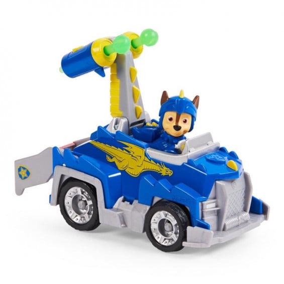 Paw Patrol Rescue Knights Vehículo Deluxe Chase