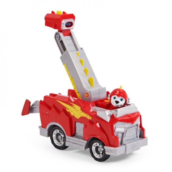 Paw Patrol Rescue Knight Vehículo Deluxe Marshall