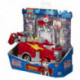 Paw Patrol Rescue Knight Vehículo Deluxe Marshall