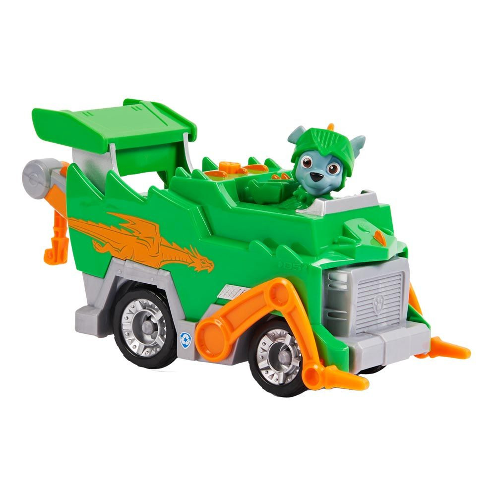 PAW PATROL - Mighty Movie ROCKY Vehículo Deluxe - Lovely Kids