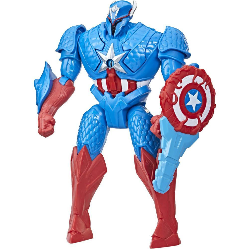 Avengers Capitán América Equipo de Acción - Juguettos