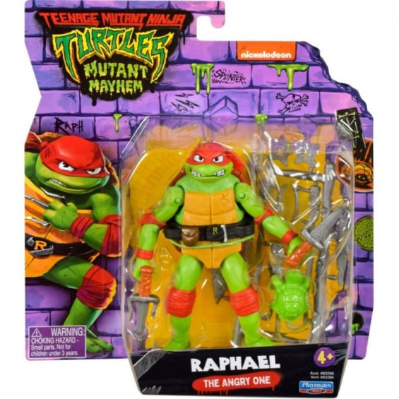 Tortugas Ninja Figura Raphael