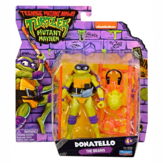 Tortugas Ninja Figura Donatello