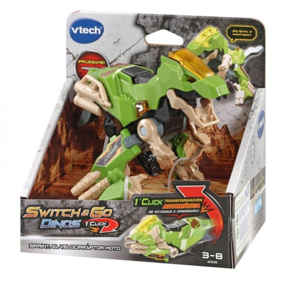 Vtech Swith & Go Dinos Sprint el Velociraptor