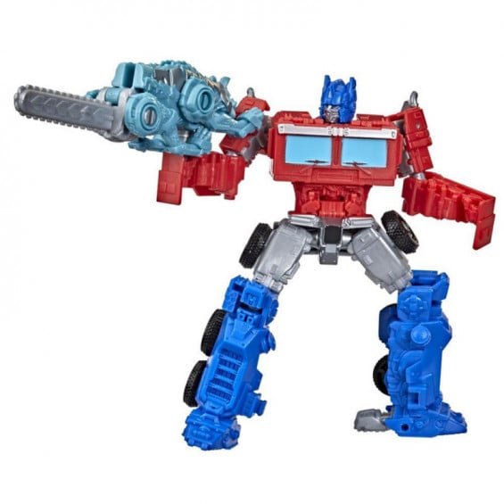 Transformers 7 Beast Weaponizers Set Doble Optimus Prime