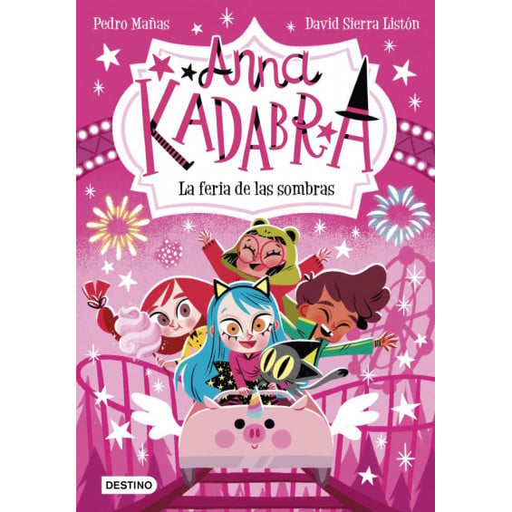 Anna Kadabra 11: La Feria De Las Sombras