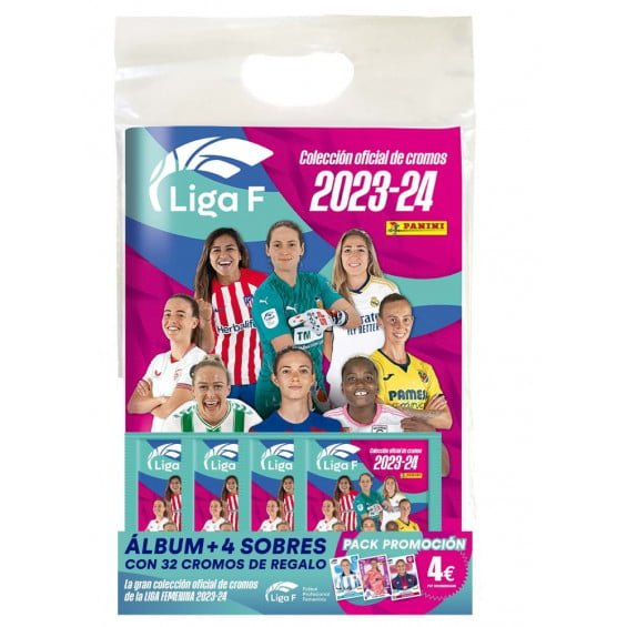 Liga Femenina 2023-24 Starter Pack Álbum