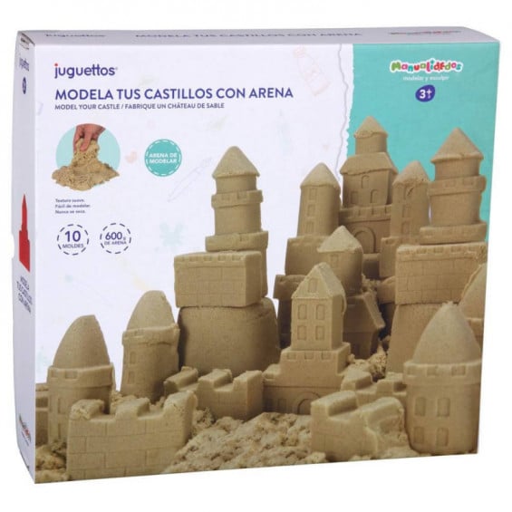 Manualidedos Modela tu Castillo de Arena