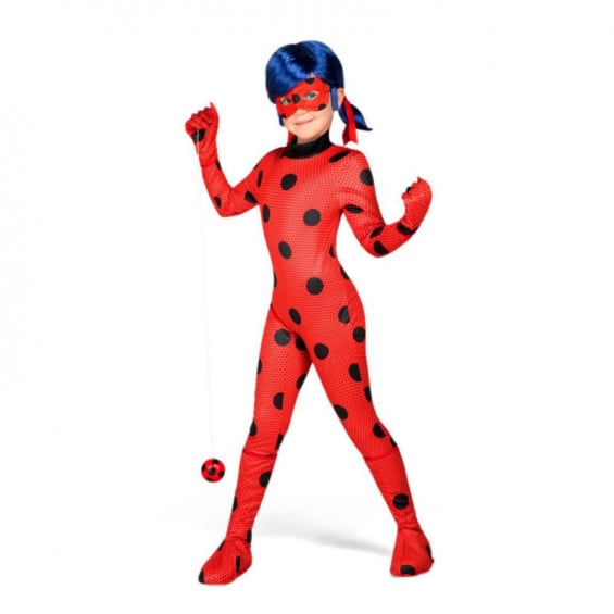 Ladybug Disfraz Infantil Talla S 4-5 Años